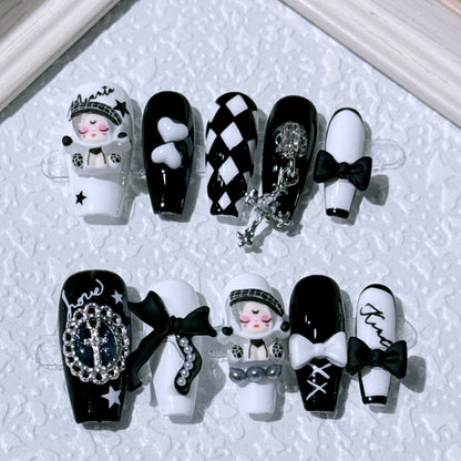 【HANDMADE】Dark Punk Mart